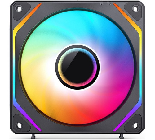 Комплект вентиляторов для корпуса Jonsbo ZL-120 черный, 3 шт.