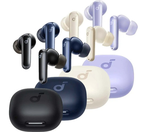 Наушники Anker Soundcore P40i черный