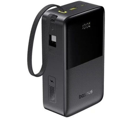 Внешний аккумулятор Baseus EnerFill FC51 Bipow2 Pro Power Bank 30000mAh черный