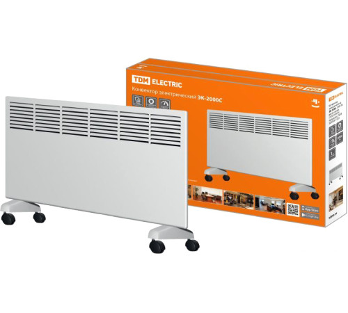 Конвектор TDM Electric ЭК-2000С SQ2520-1206