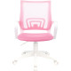 Кресло Бюрократ CH-W695NLT розовый