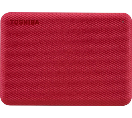 Внешний накопитель Toshiba Canvio Advance 1TB HDTCA10ER3AA красный