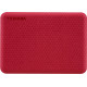 Внешний накопитель Toshiba Canvio Advance 1TB HDTCA10ER3AA красный