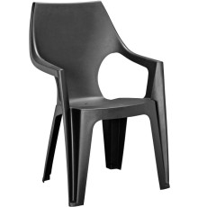 Стул Keter Dante Low Back графит