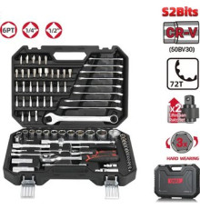 Универсальный набор инструментов Deli EDQ45082 82 предмета