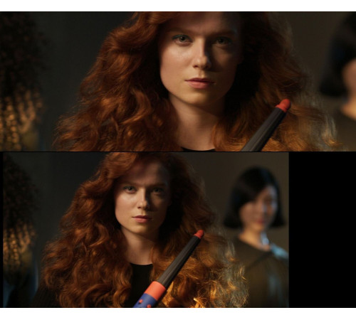 Фен-стайлер Dyson Airwrap Complete Long HS08 i.d. евровилка, керамический розовый/розовое золото