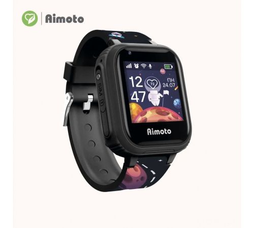 Детские умные часы Aimoto Pro 4G космос