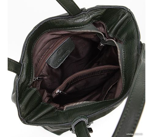 Женская сумка Poshete 892-H8357H-GRN зеленый