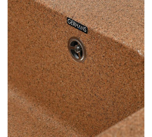 Кухонная мойка Gerhans В19 терракот