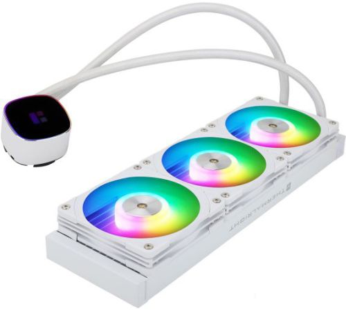 Система жидкостного охлаждения для процессора Thermalright Frozen Horizon 360 ARGB белый