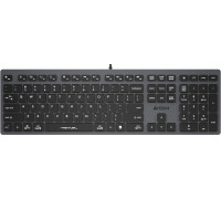 Клавиатура A4Tech Fstyler FX50 серый