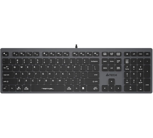 Клавиатура A4Tech Fstyler FX50 серый