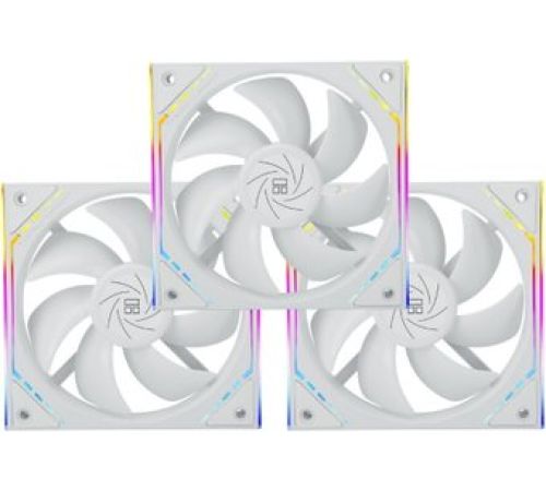 Комплект вентиляторов для корпуса Thermalright TL-M12W X3 белый