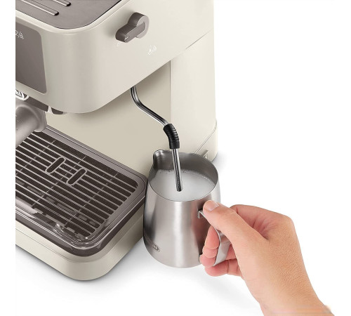 Рожковая кофеварка DeLonghi Stilosa EC235.CR