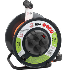 Удлинитель ЭРА RMx-4es-3x1.5-30m-IP44 Б0046850