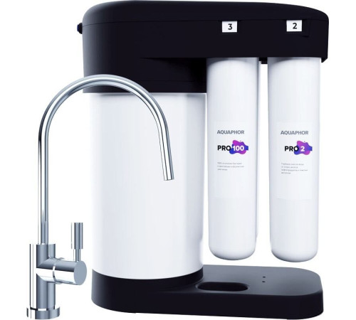 Система обратного осмоса АКВАФОР DWM-102S Pro