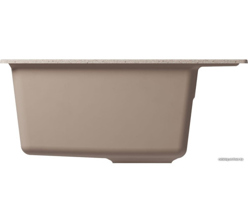 Кухонная мойка Mixline ML-GM28 552094 песочный