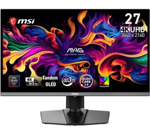 Игровой монитор MSI MAG 272UP QD-OLED E16