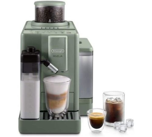 Кофемашина DeLonghi Rivelia Start EXAM420.55.GR