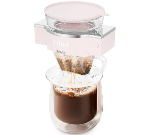 Пуровер-кофеварка Kitfort KT-7571