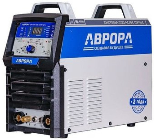 Сварочный инвертор Aurora Система 200 AC/DC Пульс v2.2