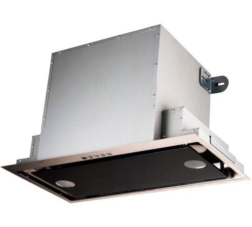 Кухонная вытяжка Akpo Neva Glass 60 WK-10 черное стекло/нержавеющая сталь