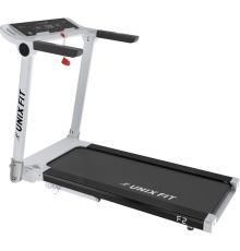 Электрическая беговая дорожка Unixfit Hi-tech F2 arctic ice