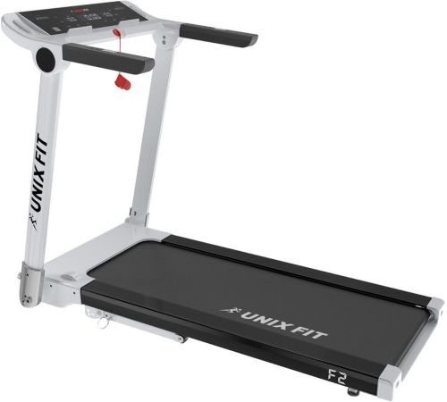 Электрическая беговая дорожка Unixfit Hi-tech F2 arctic ice