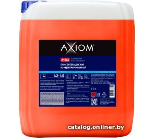 Axiom Очиститель дисков концентрат 10л A4102
