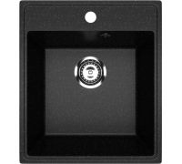Кухонная мойка Mixline ML-GMU02 556716 черный камень