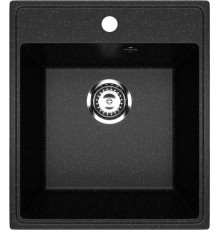 Кухонная мойка Mixline ML-GMU02 556716 черный камень