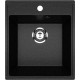 Кухонная мойка Mixline ML-GMU02 556716 черный камень