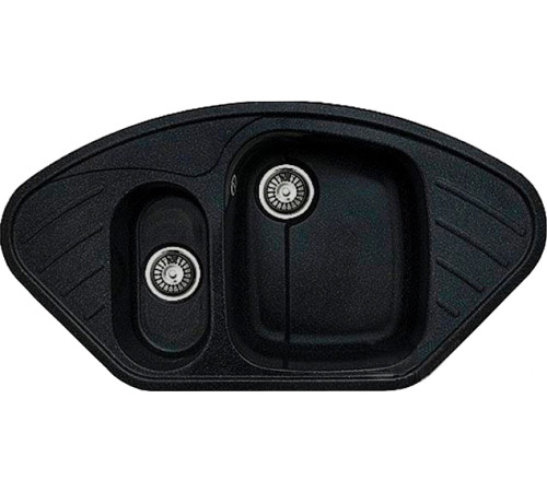 Кухонная мойка Gerhans E02 черный