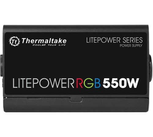Блок питания Thermaltake Litepower RGB 550W LTP-550AL2NK