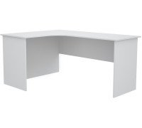 Стол МДК СПУ-П угловой 1600x1200x755 правый, белый