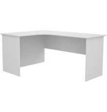 Стол МДК СПУ-П угловой 1600x1200x755 правый, белый