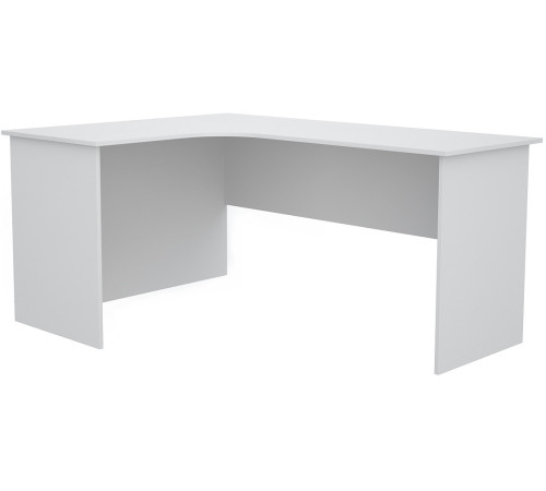 Стол МДК СПУ-П угловой 1600x1200x755 правый, белый