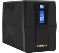 Источник бесперебойного питания ExeGate Power Smart ULB-650.LCD.AVR.4C13 EX292771RUS