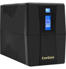 Источник бесперебойного питания ExeGate Power Smart ULB-650.LCD.AVR.4C13 EX292771RUS