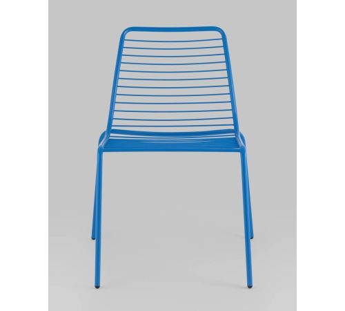 Стул Stool Group Дели LV-106-5015 металл голубой