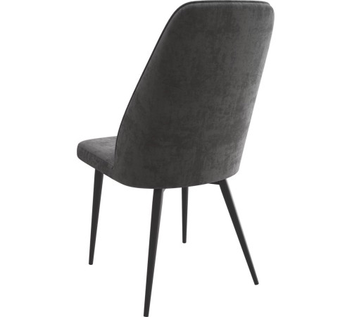 Стул Мамадома Leonard M b28 Antracite Lux/черный