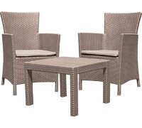 Набор садовой мебели Keter Rosario Balcony капучино