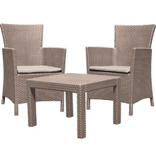 Набор садовой мебели Keter Rosario Balcony капучино