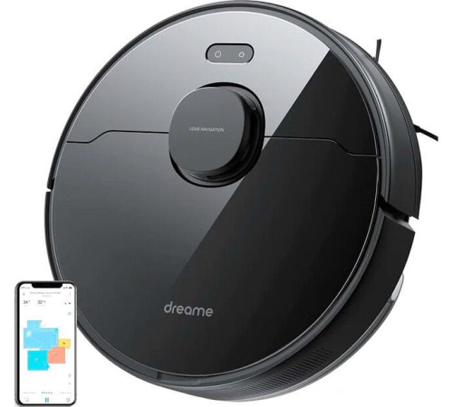 Робот-пылесос Dreame D9 Max международная версия, черный