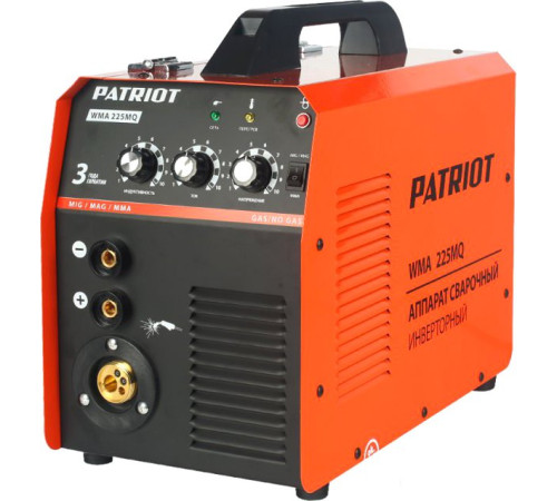 Сварочный инвертор Patriot WMA 225MQ [605 30 1755]