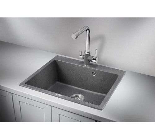 Кухонная мойка Granula GR-6001 графит