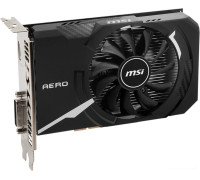 Видеокарта MSI GeForce GT 1030 Aero ITX 4GD4 OC
