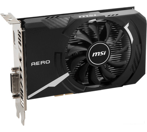 Видеокарта MSI GeForce GT 1030 Aero ITX 4GD4 OC
