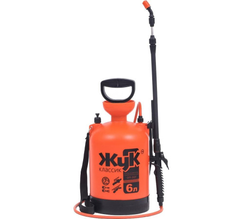 Ручной опрыскиватель Жук ОП-207 6 л