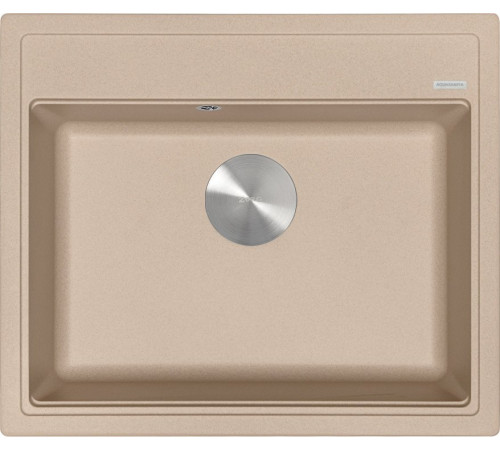 Кухонная мойка ZorG Rock 60 Premium beige